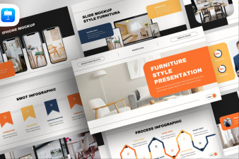 Simple Furniture Style Keynote Template